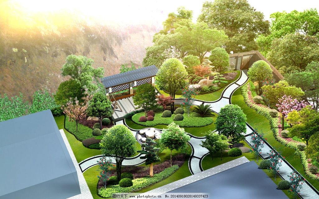 庭院景觀環(huán)境設(shè)計(jì) 從圖片到實(shí)景的園林藝術(shù)之旅